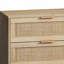 Coffres de rangement en rotin 59 po