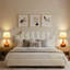Ensemble de 2 lampes de table 17,3 "Modern Touch-736837654