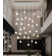 30-Light Rectangular Dimmable Crystal Led Chandelier Adjustable Long Lights