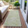 Malchow Washable Abstract Indoor / Outdoor Rug