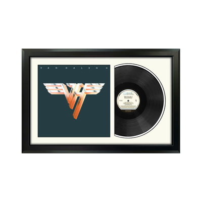 Van Halen "Van Halen II" Framed Record with White Mat