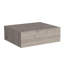 Table de chevet flottante murale gris clair-1800556050-1783699745