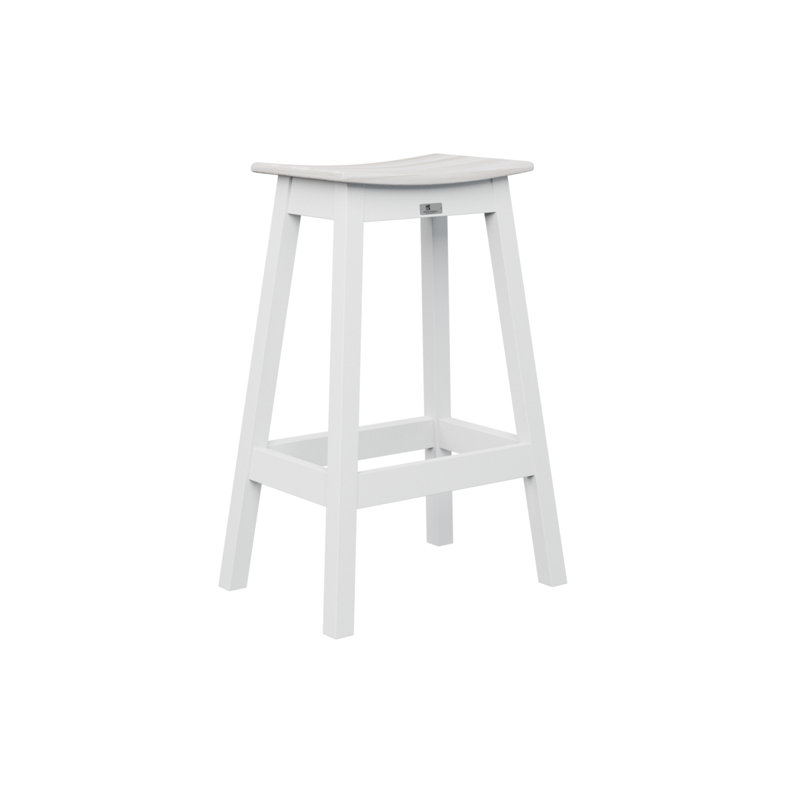 Tabouret de bar berlinois Berlin Gardens, 30.5", Coquillage