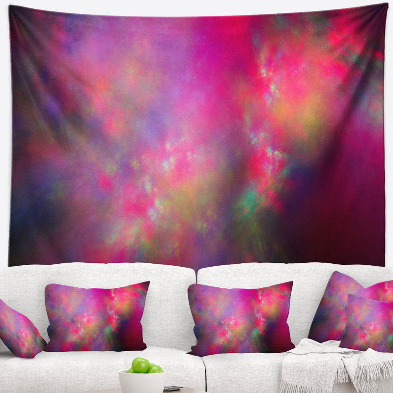 Polyester Tapestry, 78" H x 92" W