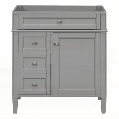 30'' Bathroom Vanity without Top Sink