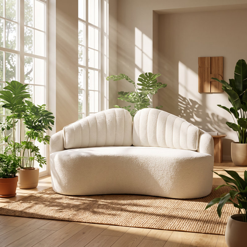 Upholstered 69 " Loveseat