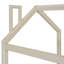 Lit simple en velours - Faire des rêves deviennent réalité en beige-130465907