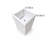 Square Grove Column Planter - Medium-1193861817