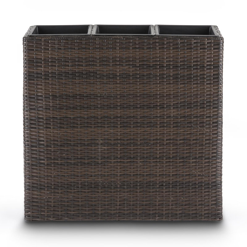 Planter Box, Black
