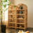 Modern and Simple Rattan Display Cabinet