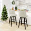 Tabouret pivotant avec structure en bois massif Malakeh-985001772-940147262-1000772009