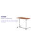Sit-Down, Stand-Up Ergonomic Computer Desk-1644043576