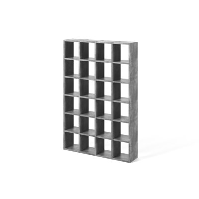 Patrick 224cm H x 150.8cm W Cube Bookcase