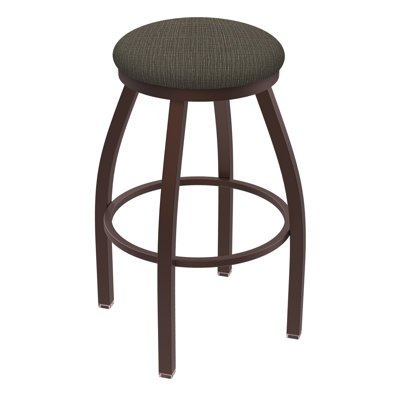 Cragin Swivel Upholstered Counter Stool