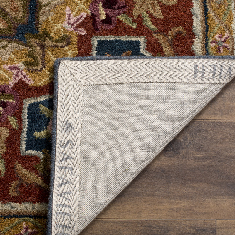 Alva Hand Tufted Wool Oriental Rug, Rectangle 2'3" x 4'