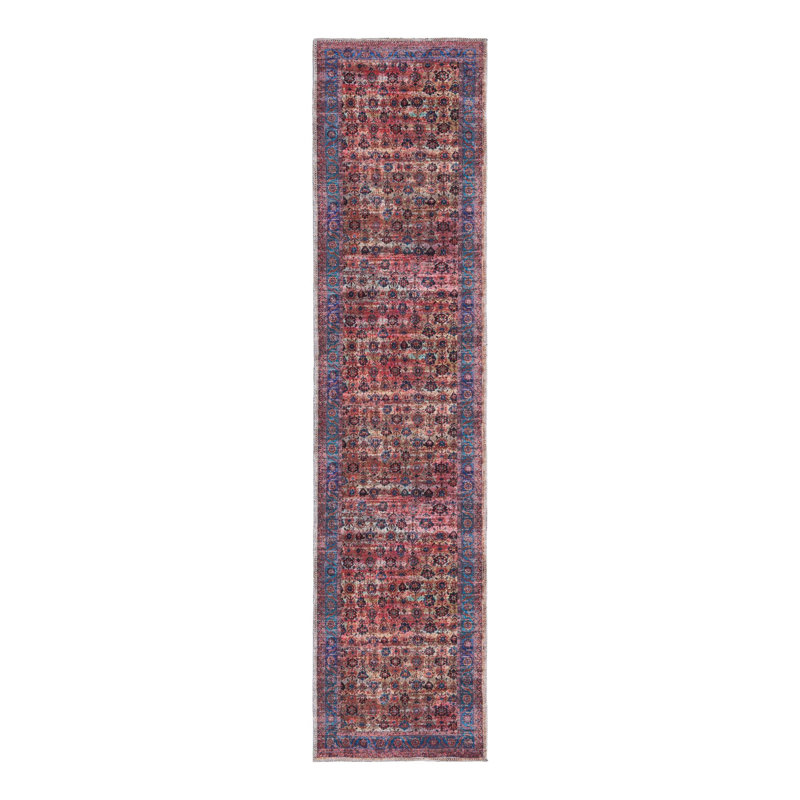 Hedberg Floral Indoor Rug, Runner 2' x 8'