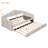 Twin Size Upholstered Daybed With Trundle-1133222593