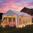 10' x 30' Heavy-Duty Party Tent, Waterproof Event Shelter with Removable Sidewalls-126556063