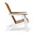 Folding Adirondack Chair, White-900684196