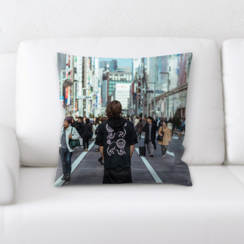 Coussin décoratif Street Life