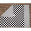 Tapis rectangulaire Dushon avec envers antidérapant-365985967