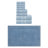 Bublitz Classy Bath Mat 100% Soft Cotton Bath Towel Set & Bath Rug-102445832-127863113
