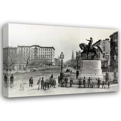 New York City Union Square - 1870