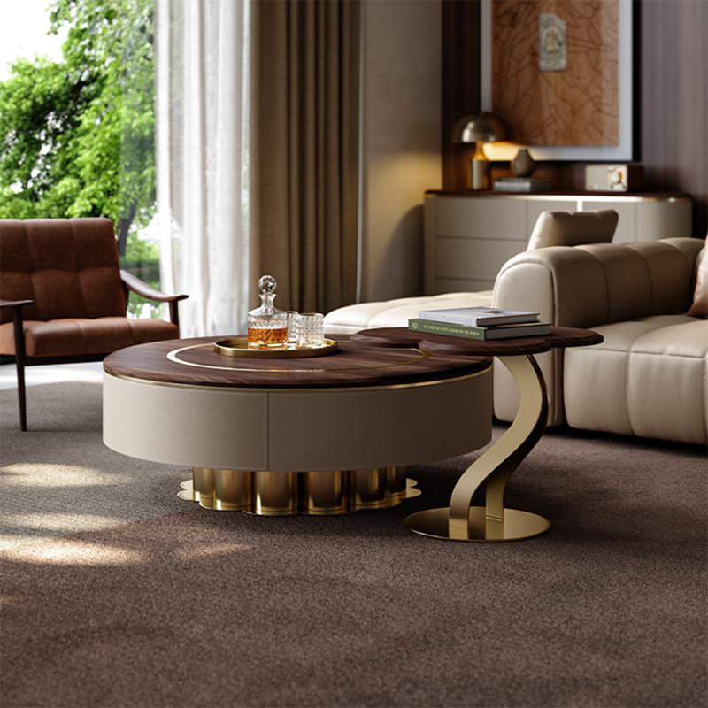 Table basse ronde Light Luxury