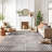 Rambo Contemporary Arch Knot Design Area Rug-100078641