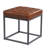Bhorelal Faux Leather Ottoman