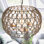 Torus 3-Light Pendant - Tan