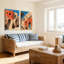 2 Piece Wrapped Canvas Print