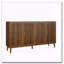 Buffet en noyer avec rangement-2096173801