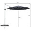 Minga 132'' Cantilever Umbrella