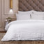 Ensemble de housse de couette 3 pièces, housse d'édredon en microfibre à rayures avec fermeture à glissière - NTBAY-1548125905-1564840776