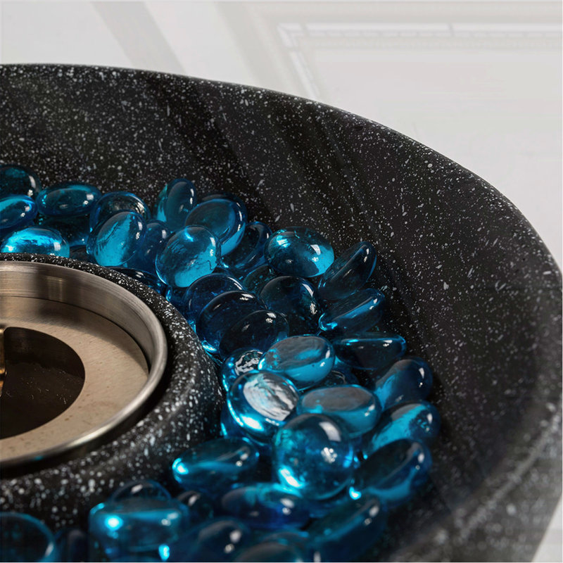 Tabletop Fire Pit Black