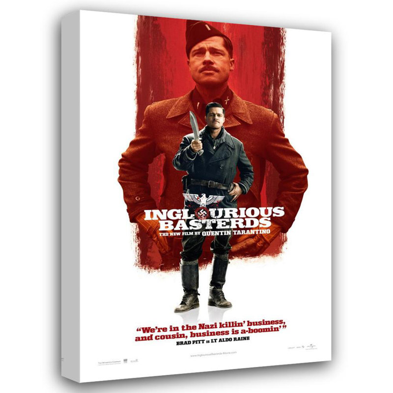 Inglourious Basterds, H 40 po x l 27 po