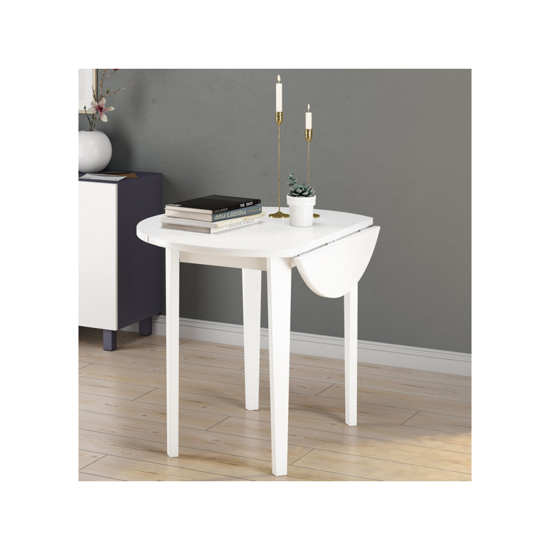 Mediouna Extendable Dining Table, White