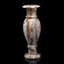 Paire de vases en bande onyx 1