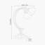 Baret Metal Desk Lamp-25469822