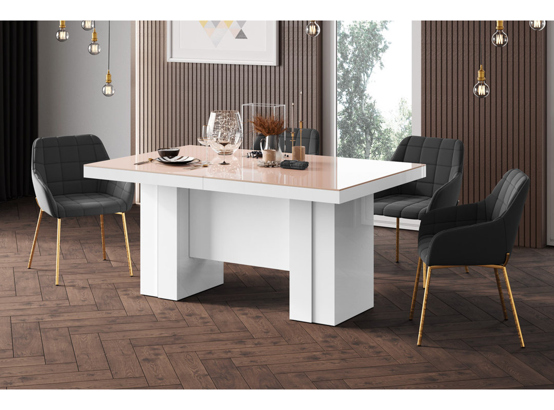 160cm Solid Oak Pedestal Dining Table