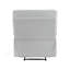 Chaise inclinable avec revêtement en velours, dossier carré capitonné, accoudoirs à plateau-coussin, structure en bois massif pour les salons modernes-1645626372