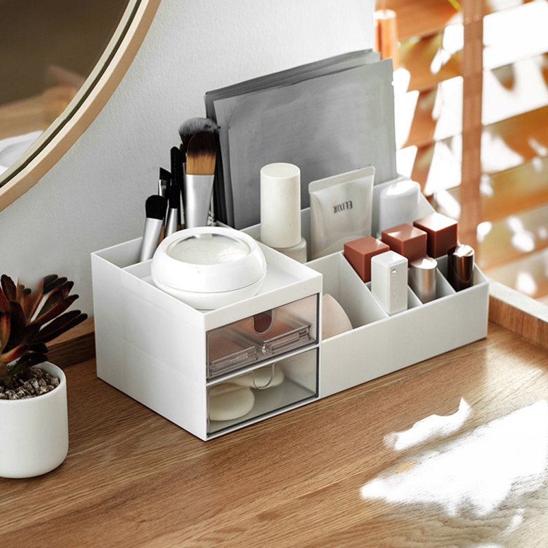 Baeli Plastic Makeup Organiser
