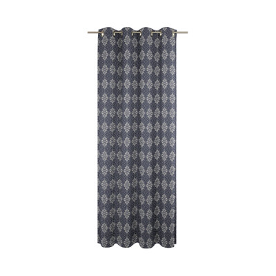 Heilwood Eyelet Opaque Single Curtain