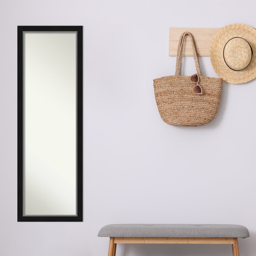Donohoo on the Door Full Length Mirror Ebern Designs