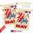 Double Sided Polyester Independence Day Garden Flag-18886468