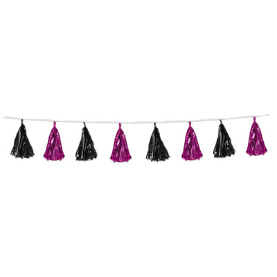Metallic Tassel Garland - Pack of 12