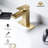 Mond Single-Hole and Mounting / Installation Required -handle Bathroom Faucet with Drain Assembly-60425563