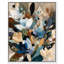 Impression sur toile Tealblue floral II par Art Remedy-119998101-123398024