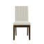 Ensemble de 2 chaises de salle à manger rembourrées-520735580